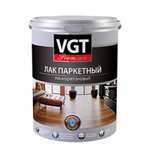 Лак паркетный полиуретановый матовый Premium 2.2 кг ВГТ