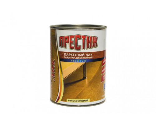 Лак паркетный "Престиж" матовый 5 л.