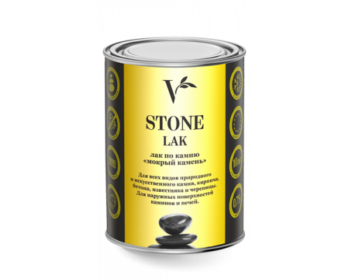 Лак по камню Veres Stone Lak 0,75 л.