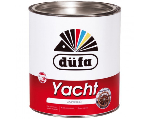 Лак "Dufa Retail" YACHT яхтный полуматовый 750мл