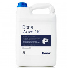 Лак воднодисперсионный полиуретано-акриловый Bona Wave 1K матовый 5 л.