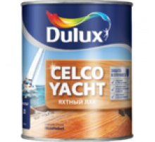 Лак яхтный алкидно-уретановый Dulux Celco Yacht 20 полуматовый 1 л.