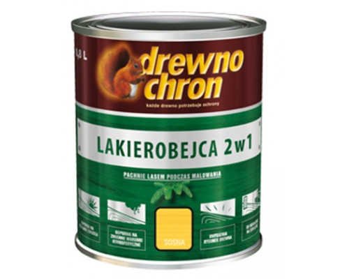 ЛАКОМОРИЛКА 2 w 1, палисандр 2,5 л DREWNOCHRON