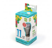 Лампа светодиодная LED-A60-standard 11Вт 230В Е27 4000К 990Лм ASD