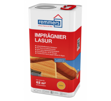 Лазурь декоративная для древесины на основе растворителя Remmers Impragnier Lasur орех 5 л.