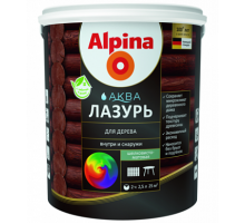 Лазурь для дерева Alpina Аква колеруемая 10 л.