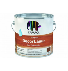 Лазурь для дерева Capadur DecorLasur бесцветная 2,5 л. "Caparol"