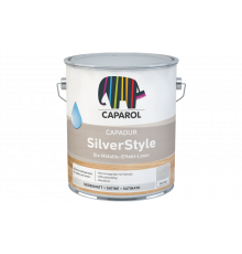 Лазурь для деревянных поверхностей Capadur SilverStyle белая 5 л. "Caparol"