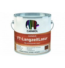 Лазурь для древесины Capadur F7-LangzeitLazur бесцветная 5л. "Caparol"