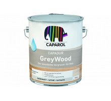 Лазурь для наружных деревянных поверхностей Capadur Greywood серая 0,75 л. Caparol