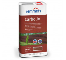 Лазурь защитная Remmers Carbolin  для наружных деревянных поверхностей коричневая 5 л.