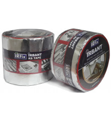 Лента битумная для кровли IRBANT Aluminium / Алюминий 10м х 10см., IRFIX