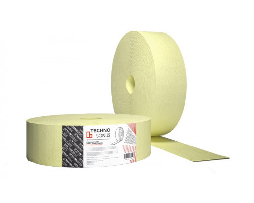 Лента демпферная виброгасящая СтопЗвук V-100 Techno Sonus 100 x 4 мм. 30 м. 
