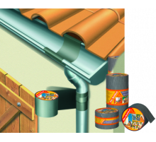 Лента герметизирующая битумная самоклеющаяся Sika® MultiSeal серая 10м/100мм. Sika