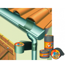 Лента герметизирующая битумная самоклеющаяся Sika® MultiSeal зеленая 3м/100мм. Sika