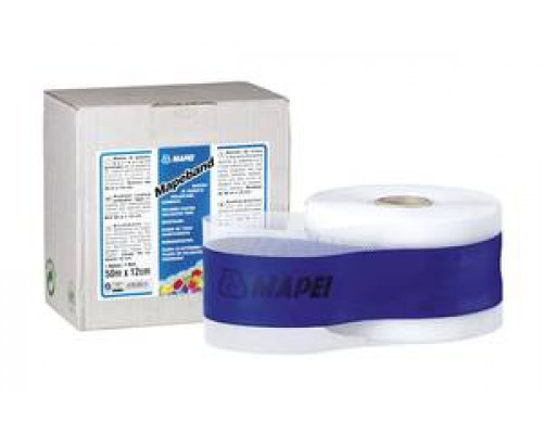 Лента гидроизоляционная Mapeband 10м. х 120мм. Mapei