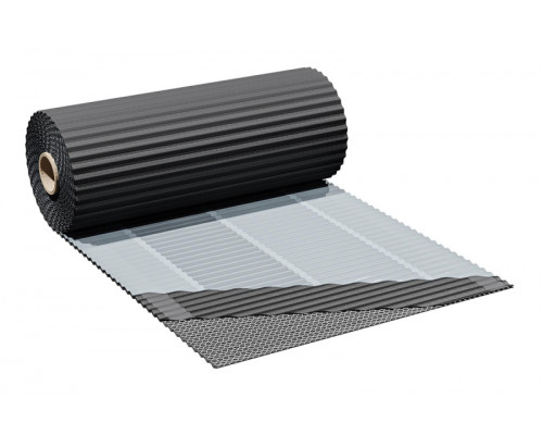 Лента профилированная для примыканий Eurovent Flex Ultra 300 х 4650 мм. RAL 7021 Антрацит