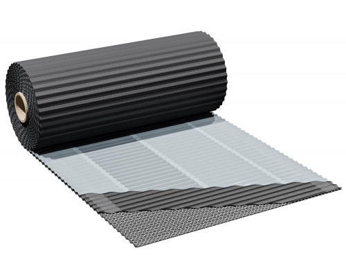 Лента профилированная для примыканий Eurovent Flex Ultra 300 х 5000 мм. RAL 9005 Черный