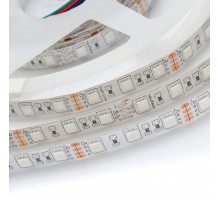Лента светодиодная стандарт Apeyron SMD5050, 60 LED/м, 14,4 Вт/м, 12В, Цвет: нейтральный белый