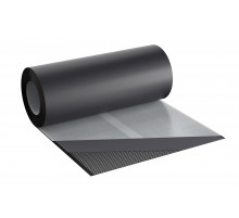 Лента свинцовая для примыканий Eurovent Flex EPDM 300 х 5000 мм. RAL 9005 Черный