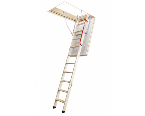 Лестница чердачная деревянная Fakro LTK 60 х 120 х 280 см.