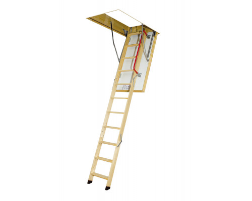 Лестница чердачная деревянная Fakro LTK 70 х 130 х 305 см.