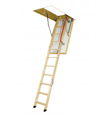 Лестница чердачная деревянная Fakro LTK 70 х 140 х 280 см.
