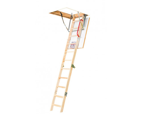 Лестница чердачная деревянная Fakro LWK 60 х 130 х 330 см. 