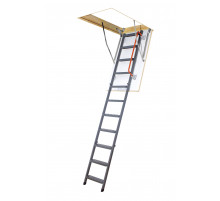 Лестница чердачная металлическая Fakro LMK 60 х 130 х 305 мм.