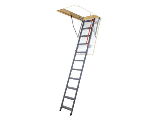 Лестница чердачная металлическая Fakro LMK 70 х 140 х 305 мм.