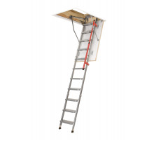 Лестница чердачная металлическая Fakro LML Lux 60 х 130 х 305 мм.
