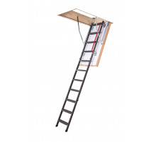 Лестница чердачная металлическая Fakro LTM 60 х 120 х 280 мм.