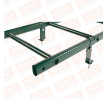 Лестница кровельная Borge New Line RAL 6005 Зеленый мох 1800 мм.