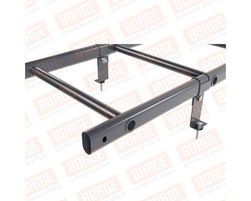 Лестница кровельная Borge New Line RAL 7024 Серый графит 1800 мм.