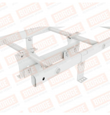 Лестница кровельная для фальцевой кровли Borge New Line RAL 9003 Сигнально-белый 1800 мм.