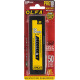 Лезвие сегментированное OLFA EXCEL BLACK 8 сегментов 18 мм. (50 шт/упак.) OL-LBB-50B