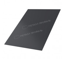 Лист плоский  Металл Профиль PURMAN RAL 7024 Серый графит 0,5 мм.