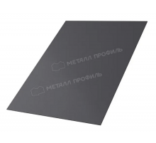 Лист плоский Металл Профиль VALORI-20-Grey Серый 0,5 мм.