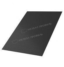Лист плоский Металл Профиль VALORI DarkGrey Темно-серый 0,5 мм.