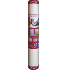 Малярный флизелин Wellton Fliz 1 сорт 1,06 х 25 м.  130 г/м2