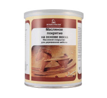 Масло Borma Wachs для мебели на основе воска Hardwax Furniture Oil матовый 0,5 л.