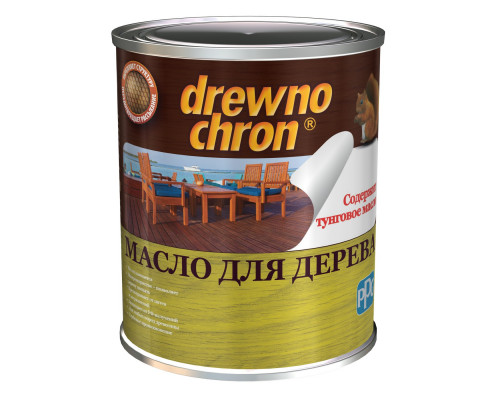 МАСЛО ДЛЯ ДЕРЕВА, серый 0,75 л DREWNOCHRON