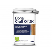Масло для деревянных покрытий Bona Craft Oil 2K графит 1,25 л.