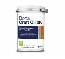 Масло для деревянных покрытий Bona Craft Oil 2K прозрачный 1,25 л.