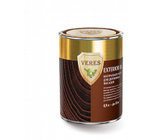 Масло для наружных работ Veres Oil Exterior №1 бесцветный 2,7 л. (1/2) "VERES"