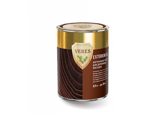 Масло для наружных работ Veres Oil Exterior №17 золотой бор 2,7 л. (1/2) "VERES"