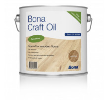 Масло для пропитки и защиты деревянных напольных покрытий Bona Craft Oil умбра 1 л.