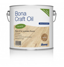 Масло для пропитки и защиты деревянных напольных покрытий Bona Craft Oil умбра 1 л.