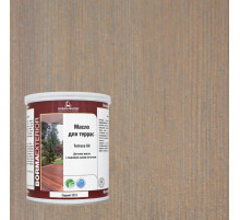 Масло для террас Borma Wachs Terrace Oil серый 5 л.