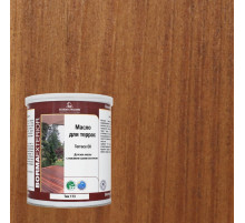 Масло для террас Borma Wachs Terrace Oil тик 5 л.